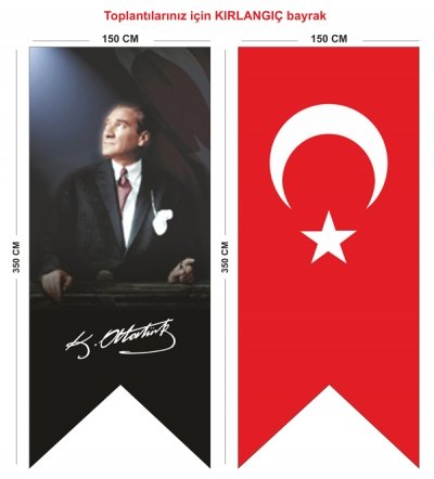 KIRLANGIÇ BAYRAK KIRLANGIÇ BAYRAK